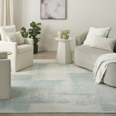 Anathea Abstract Handmade Area Rug