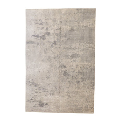 Mcclamb One-of-a-Kind 6.7x9.10 Area Rug Charcoal