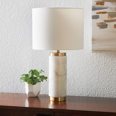 Marble Buffet Lamp