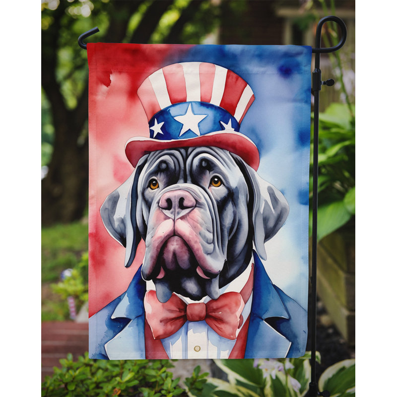 Drapeau patriotique du jardin américain, Mâtin napolitain