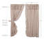 Paire de rideaux obscurcissant avec passe-tringle -197404659-197404660