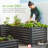 Rosonda Outdoor Metal Raised Planter Box-78598324-127370192