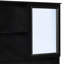 Armoire à pharmacie murale avec portes à double miroir et tablettes réglables-1386256191