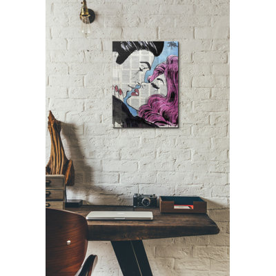 « moments like this go pop », reproduction d’impression sur toile