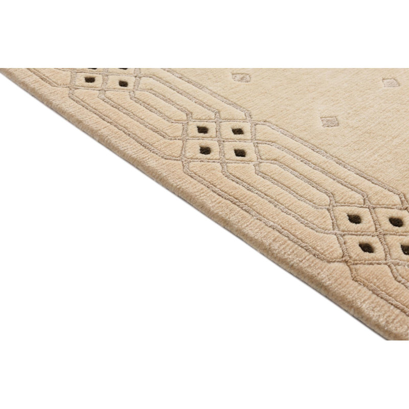 Tapis de couloir crème Judy