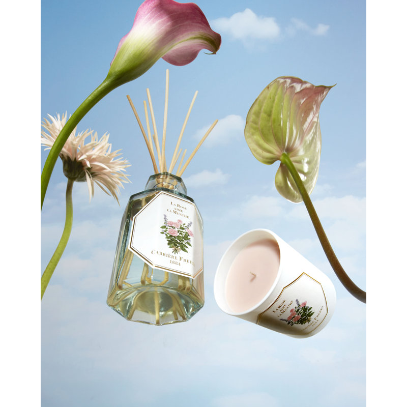La Rose Jar Candle