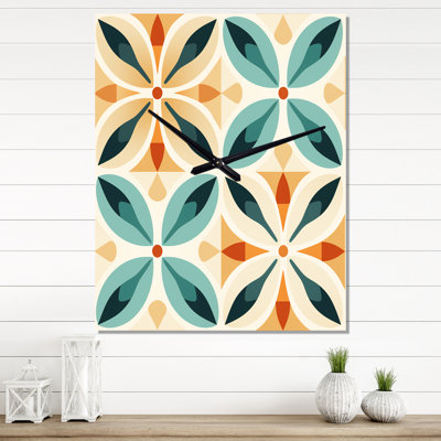 Jamarya  Vintage Vintage Wall Clock