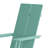 Indoor/Outdoor Modern Dual Slat Back Adirondack Style Chairs-88681460