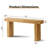 Console Table – Rustic Farmhouse Sofa Table for Entryway, Hallway, or Behind Couch