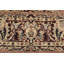 Tapis oriental rouge en laine noué à la main 9 pi 11 po x 13 pi 5 po Belloma