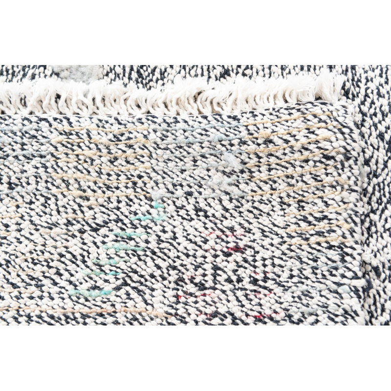 Tapis noir Naber