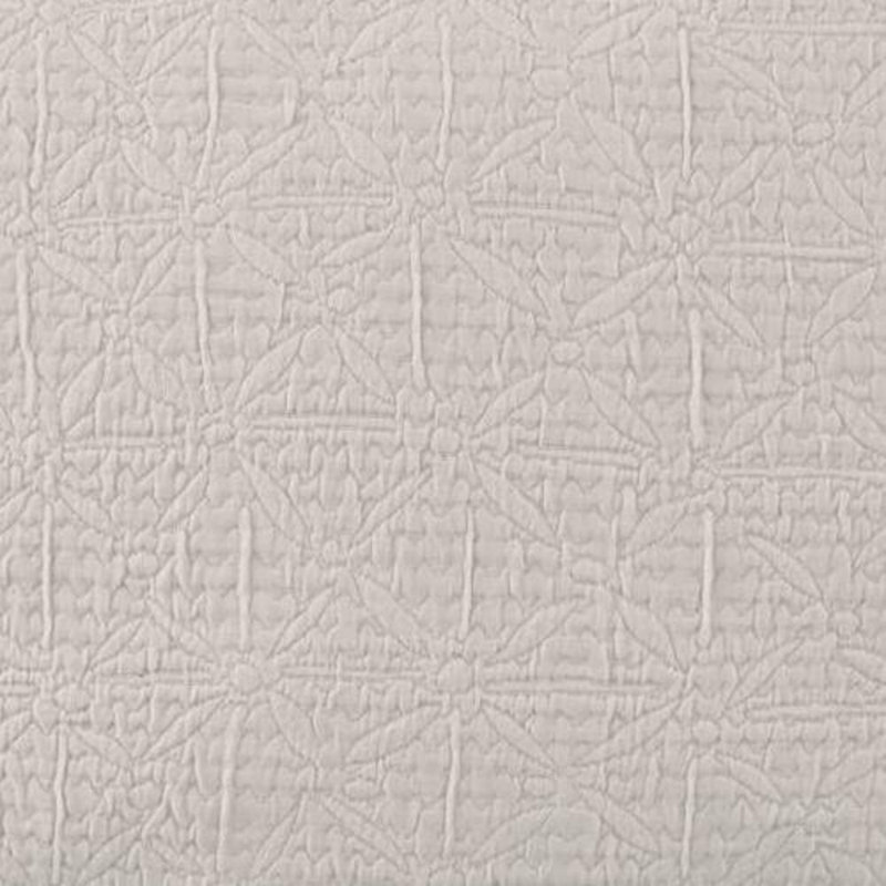 Olivia Matelassé Sham, Linen, Standard/Twin