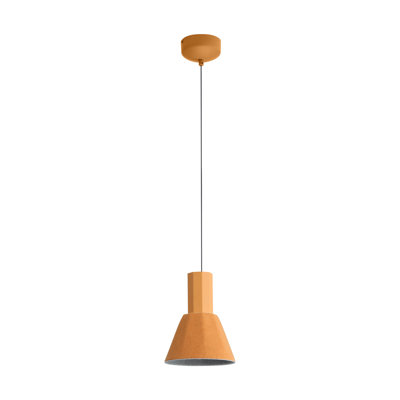 Meier 8" LED Pendant in Coffee