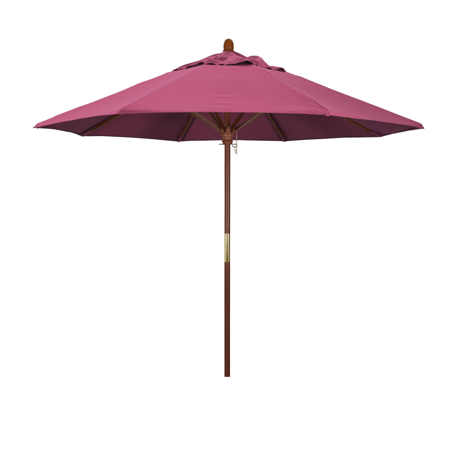 Manford 90'' Sunbrella® Outdoor Umbrella, Canvas Hot Pink Sunbrella® Canvas