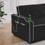 Canapé-lit, canapé-lit convertible 3 en 1, chaise à dossier réglable, méridienne avec ports USB