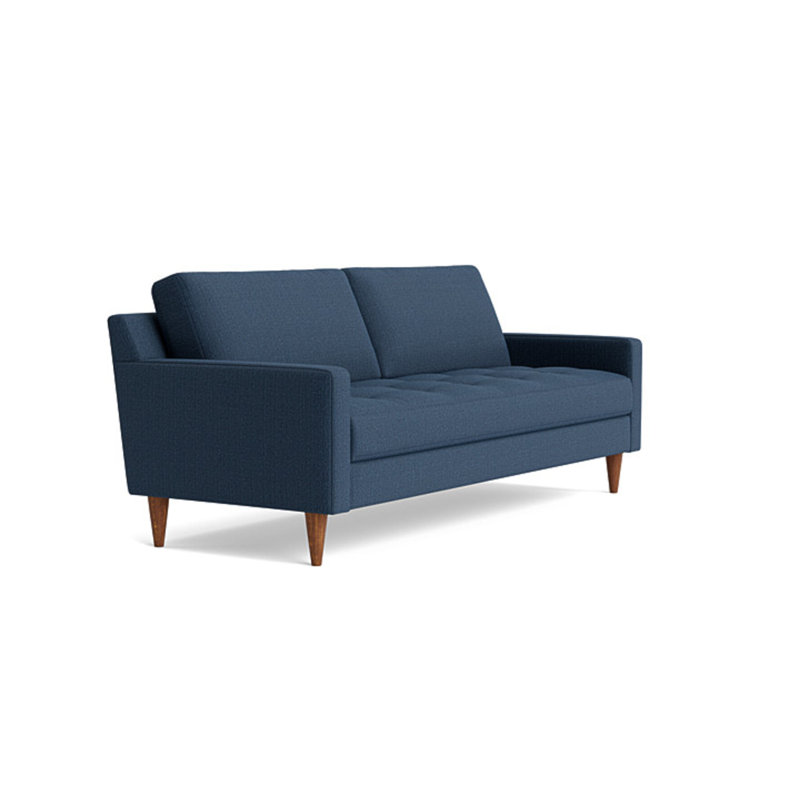 MCM Sofa (85"), Performance Weave - Navy