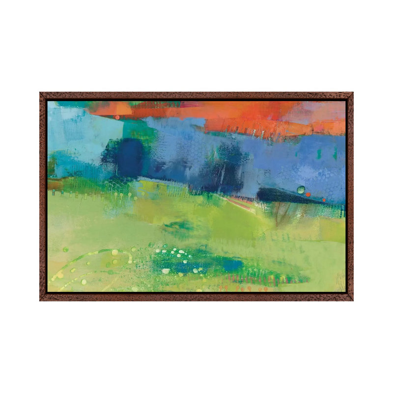 Yardland III by Sue Jachimiec - Gallery-Wrapped Canvas Giclée on Canvas, 66.04 cm H x 45.72 cm W, Classic Wood Framed