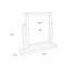 Abshire Dressing Table with Mirror