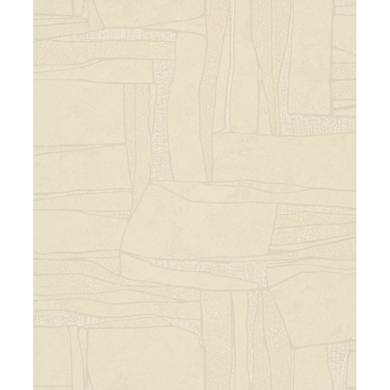 Galerie Terra Rock Effect Eco Clay Wallpaper, Beige