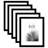 Bulovka 5 Pack Gallery Wall Frames With Mat, Collage Picture-783130933-782845791