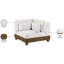 Fauteuil d'angle rembourré Turin-122059735-122059740