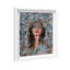 Katy Hirschfeld - Brunettes Have More Fun Print Glam Collage by Oliver Gal, Black Frame, -329445344-329445370