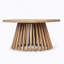 Table basse de patio en bois d'acacia