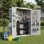 Resin Outdoor Storage Shed-133234426