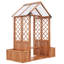 Wood Planter Box