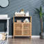 Armoire de salle de bain autoportante l 25 po x H 31,5 po x P Boba