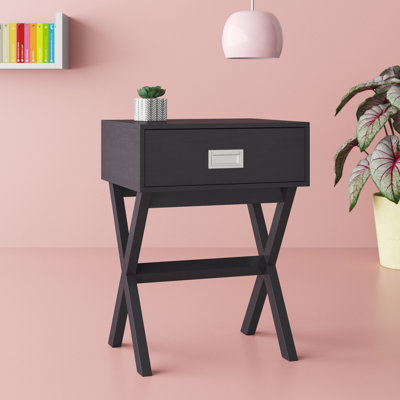 Table de bout avec 1 tiroir Emile
