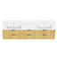 Meuble-lavabo mural moderne avec lavabo et 6 tiroirs Modern-133678035-133678037