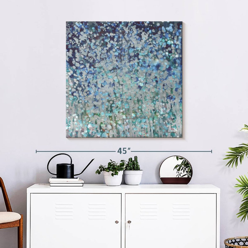 Starlight Rain, 30" H x 30" W