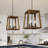 Haydn 3 - Light Lantern Pendant