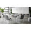 Chaise empilable en vinyle avec supports de fixation Oliverson-34678236-34678237