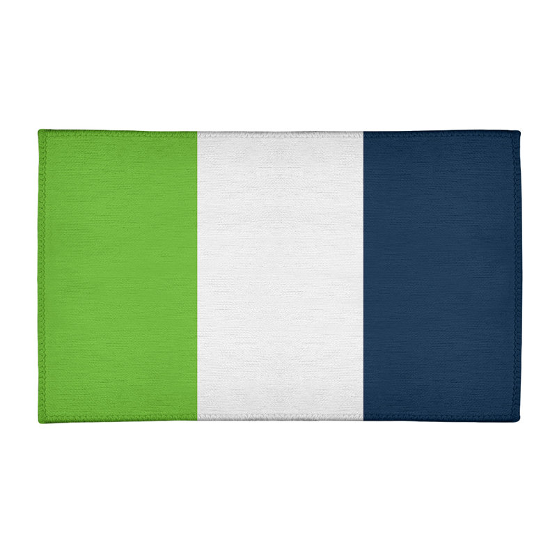 Chenille Indoor Rug, Rectangle 5' x 7'