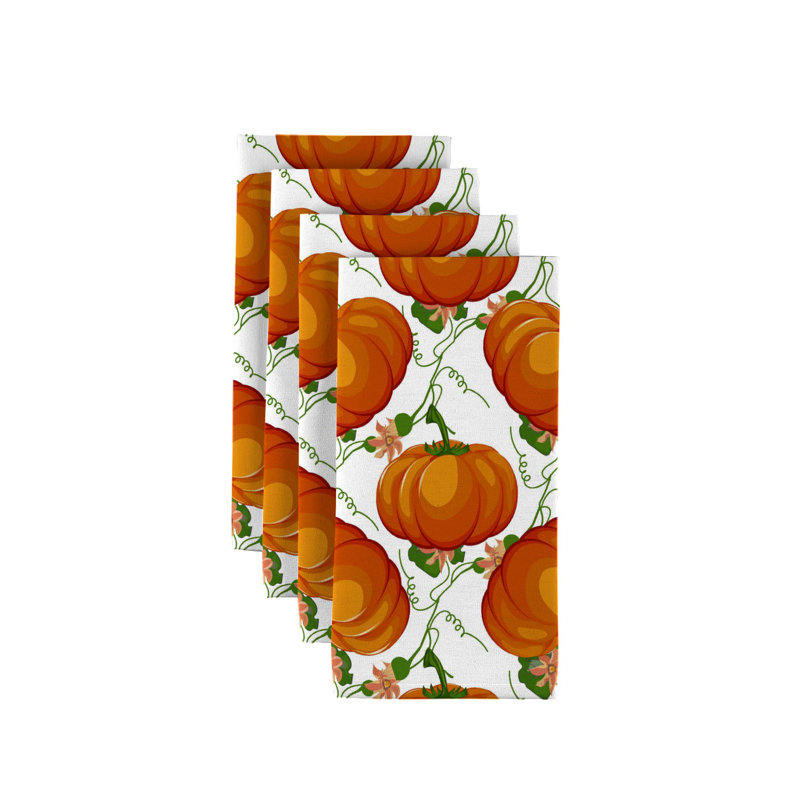 Jarrell Polyester Geometric Square Napkin