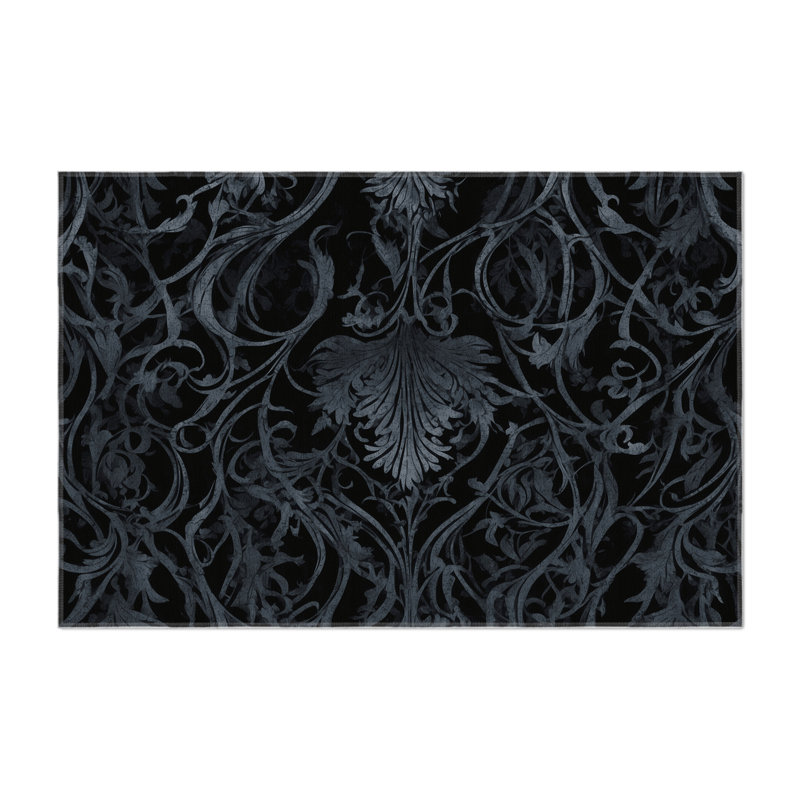 Dusken Veil Indoor And Outdoor Area Rug, Rectangle 2' x 3'