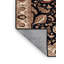 Tapis brun lavable à la machine-1049305539