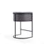 Tabouret de comptoir en métal Cosmopolitan