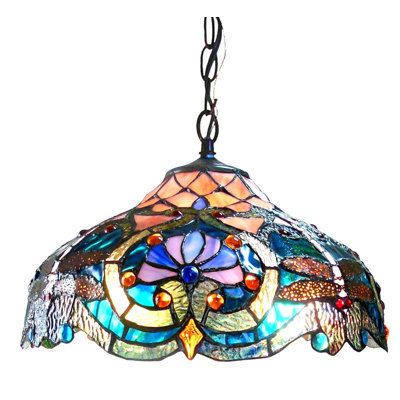 Keiser 2 - Light Bronze Unique/Statement Pendant