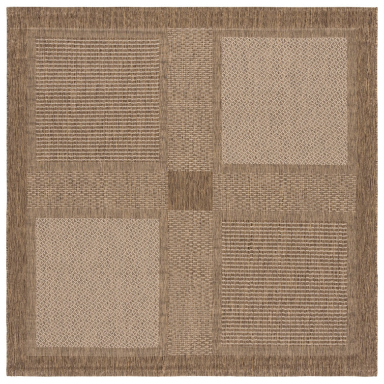 Dirks Performance Geometric Indoor/Outdoor Area Rug