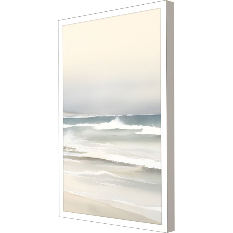 «Ocean Breeze II» par Petal - impression d'un seul cadre
