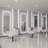 Aluminum Alloy Frame tempered Glass Led Full Length Mirror With 3 Color Temperature & Brightness Adjustment-1713606312