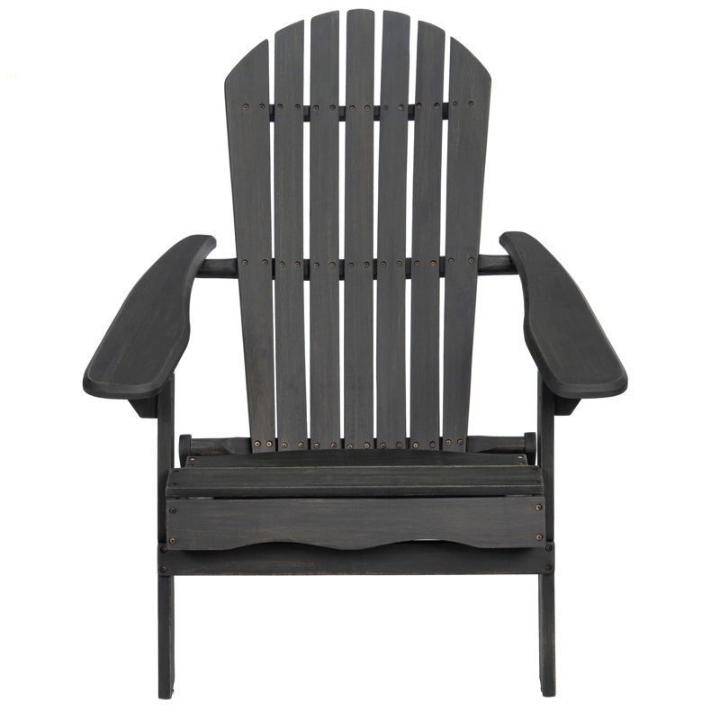 Chaise Malibu, Gris foncé
