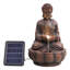 Outdoor Sculptural Fountain with Lights