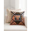 Zeugma Geometric Printed Silk Pillow