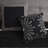 7 Piece Comforter For King Bed Black Faux Suede, , Microsuede Design, 2 Shams, 3 Decorative Pillows, Washable Black, Suede Transitional Style, Fill, Pillows With Embroidery, Wrinkle- Steam Iron