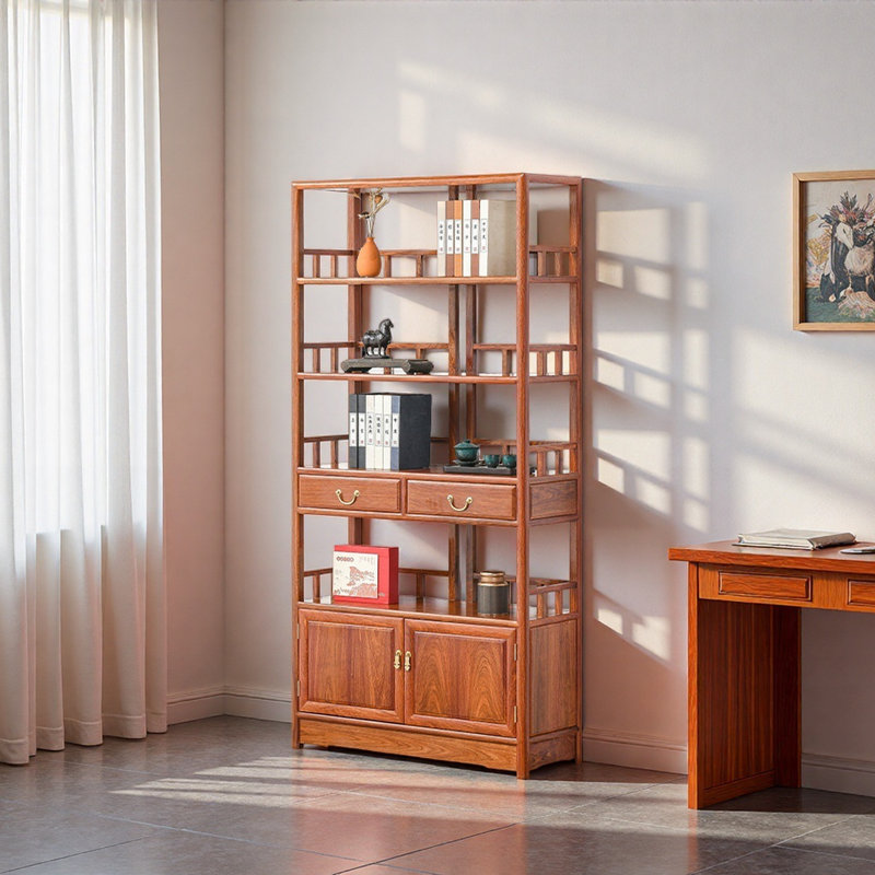 Nouvelle bibliothèque de style simple chinois