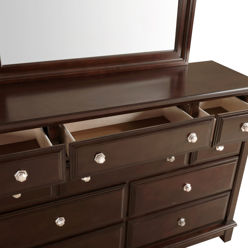 Commode, tiroir durable